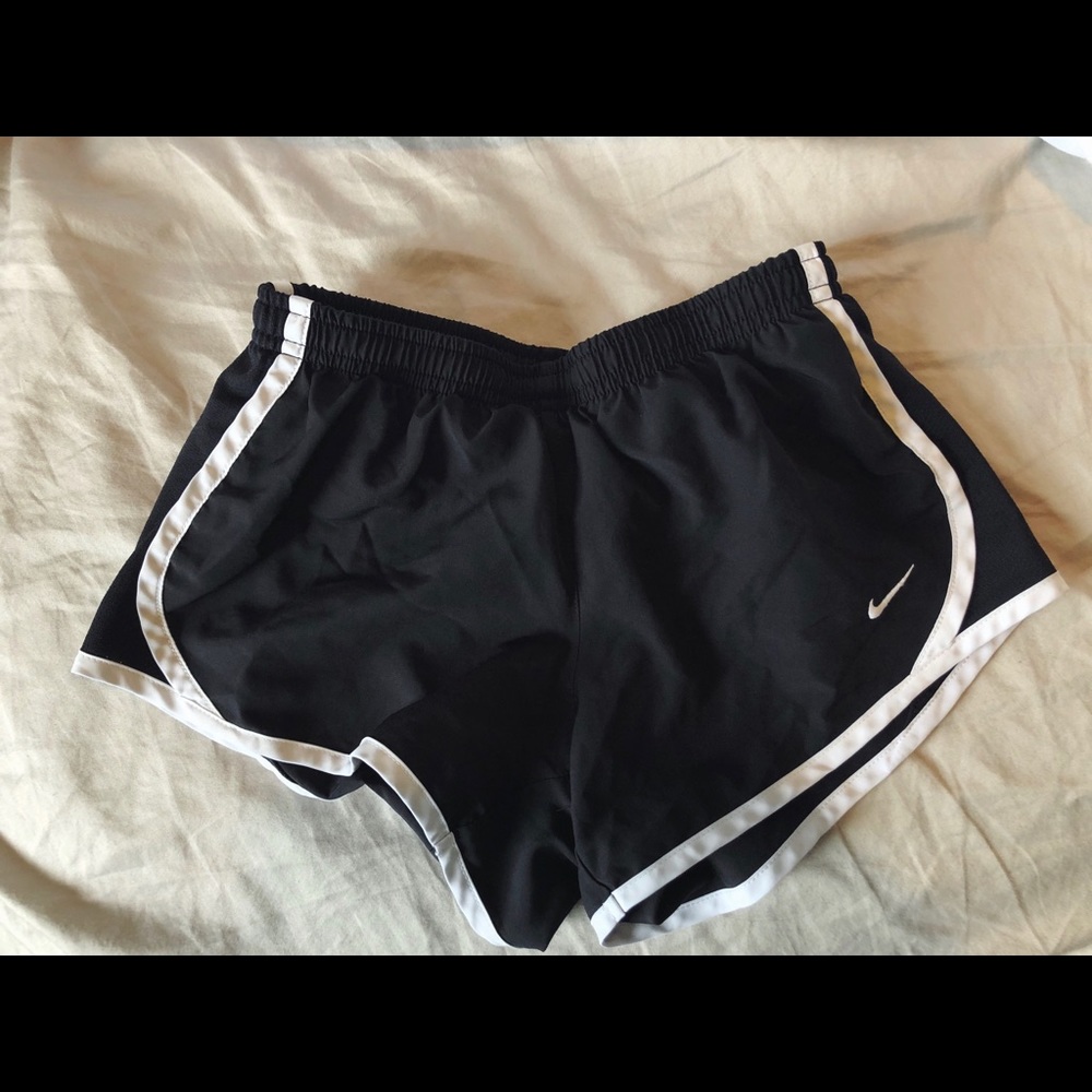 Girls Nike running shorts!